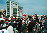 Protest against Syrian occupation